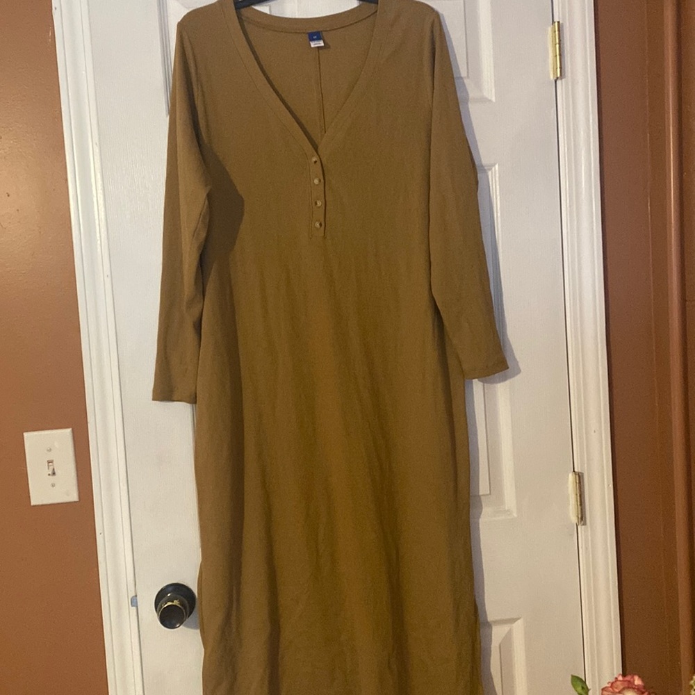Bodycon maxi dress